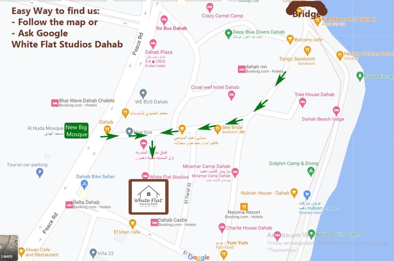 White Flat Studios Dahab Exterior foto